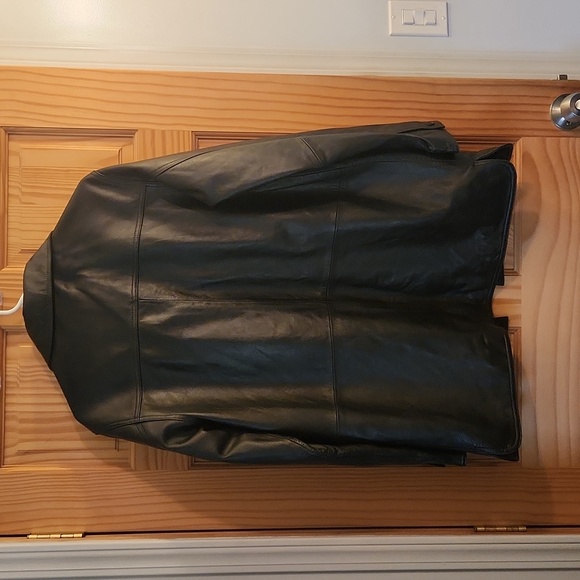 Leather Coat - Picture 3 of 3